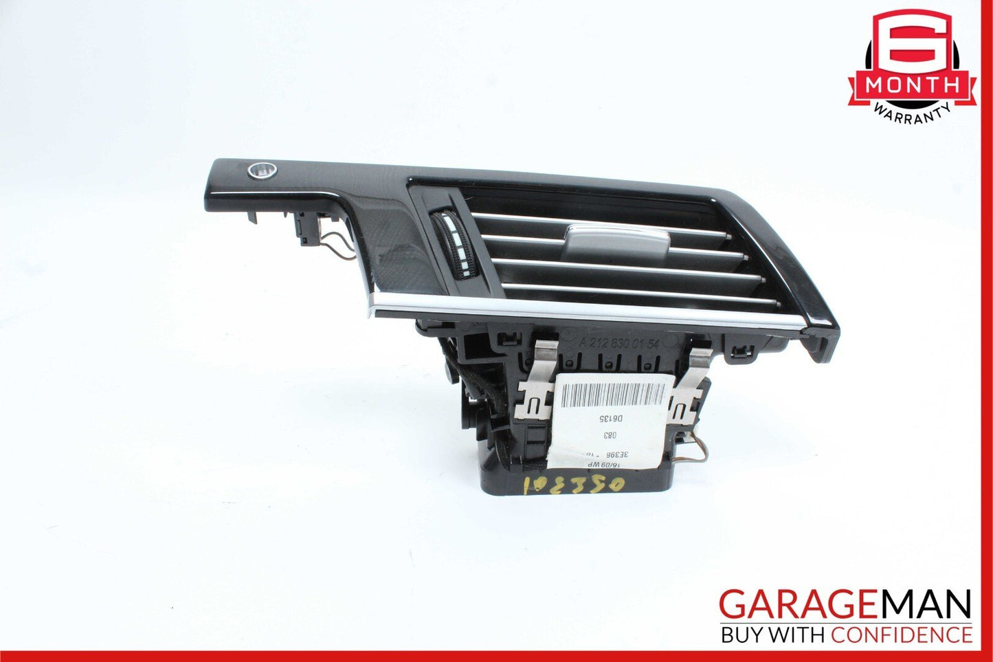 10-13 Mercedes W212 E350 E250 E500 Front Left Dash AC A/C Air Vent Trim Cover