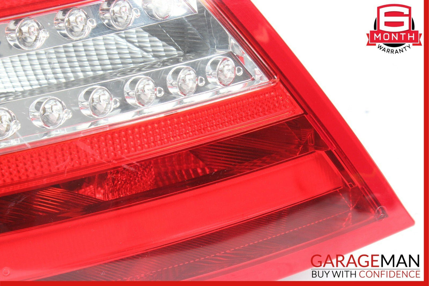 12-14 Mercedes W204 C250 C300 Rear Left Side Taillight Tail Light Lamp