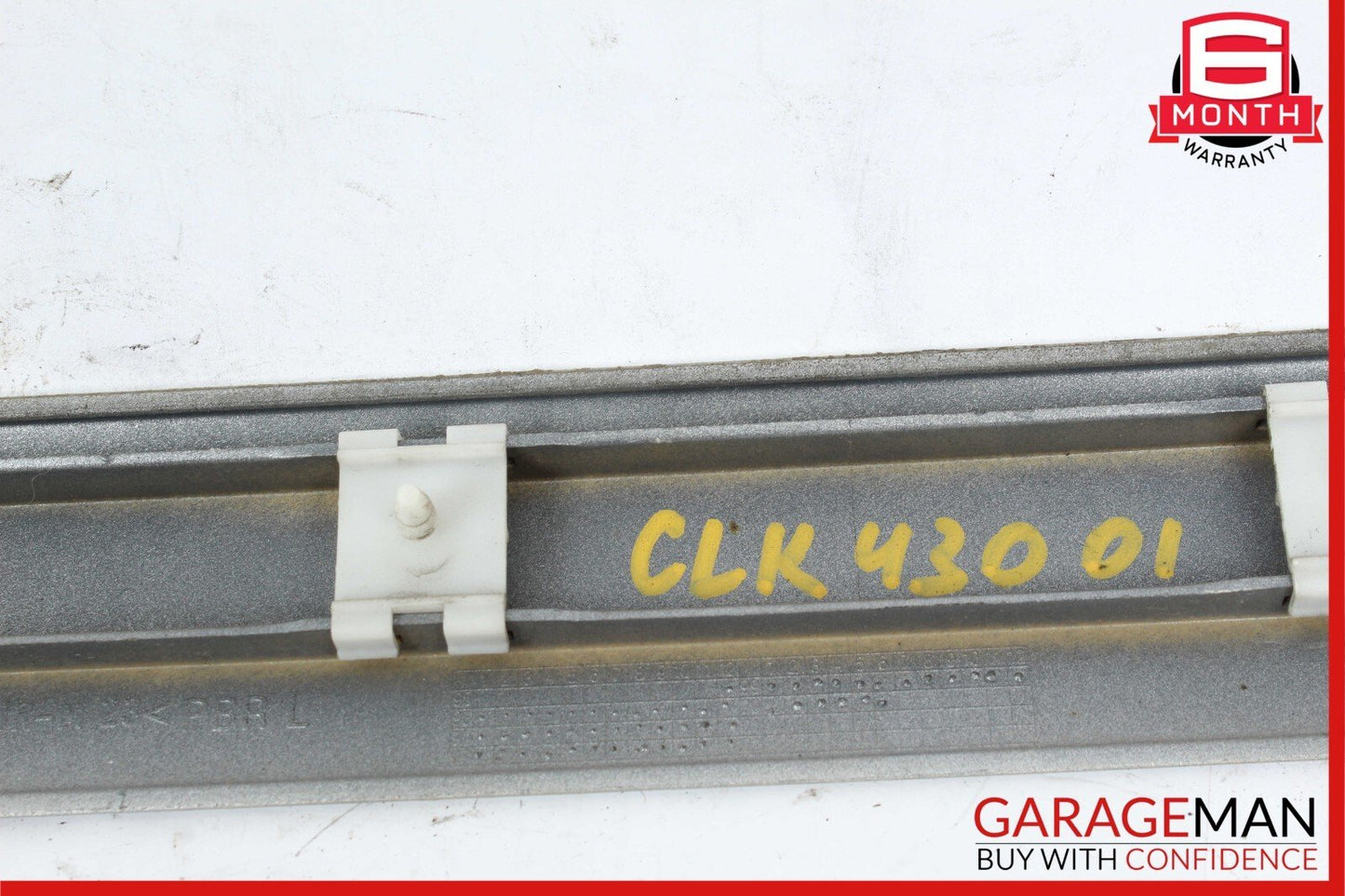 98-03 Mercedes W208 CLK430 CLK320 Rear Left Quarter Molding Trim 2086900362 OEM