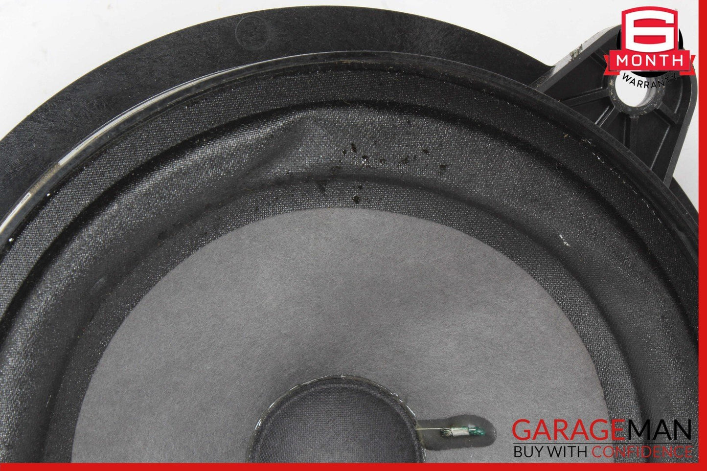 03-13 Maserati Quattroporte M139 Audio Sound Speaker Rear Left & Right Side Set