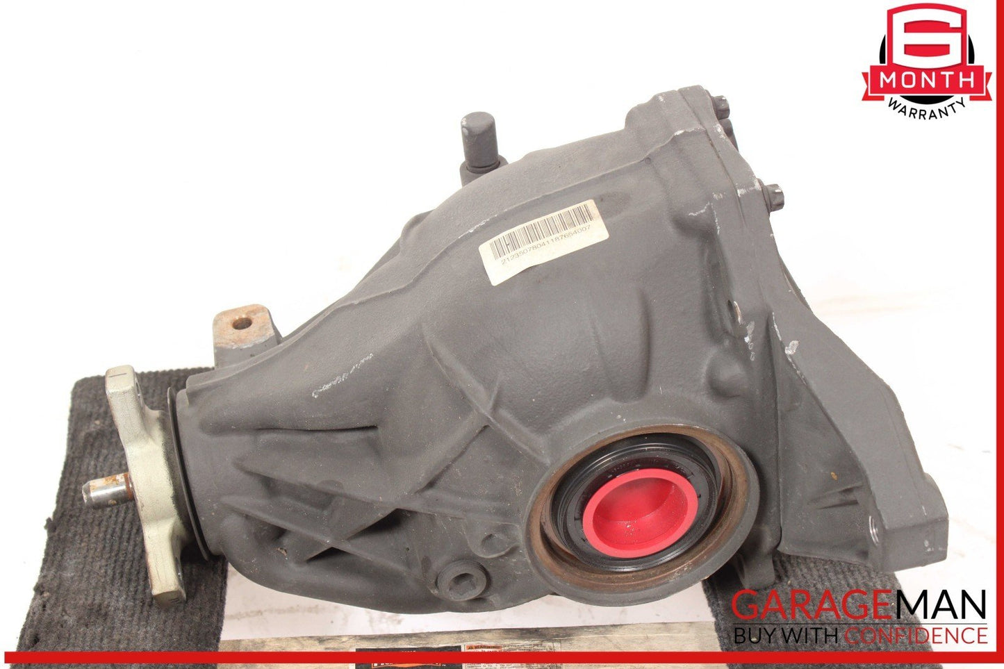 10-16 Mercedes W212 E350 C350 SL400 Rear Differential Diff Axle Carrier OEM