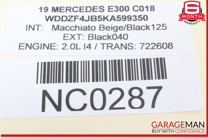 17-19 Mercedes W213 E300 Rear Left Side Antenna Amplifier Module Unit OEM