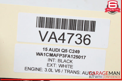 09-17 Audi Q5 SQ5 A4 A6 Front Right Passenger Side Fog Light Lamp 8T0941700B OEM