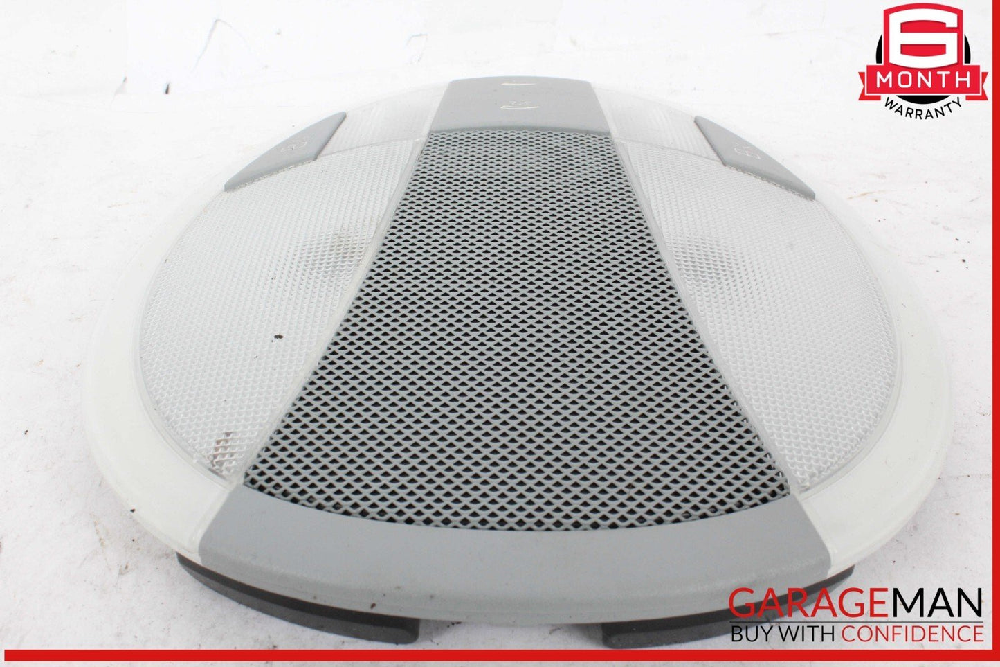 03-11 Mercedes W211 E320 CLS500 Rear Overhead Dome Light Gray 2118202001 OEM