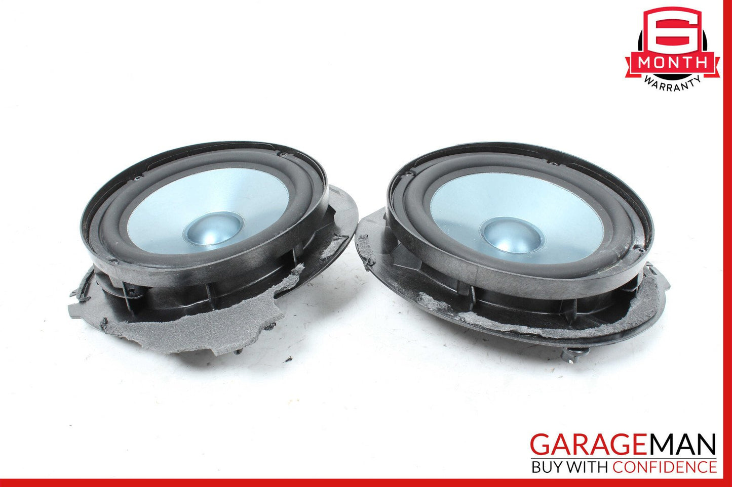 07-09 Mercedes W211 E350 E500 Front Left & Right Side Door Audio Sound Speakers