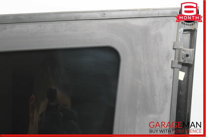 07-12 Mercedes X164 GL450 Quarter Window Glass Rear Left Driver Side OEM
