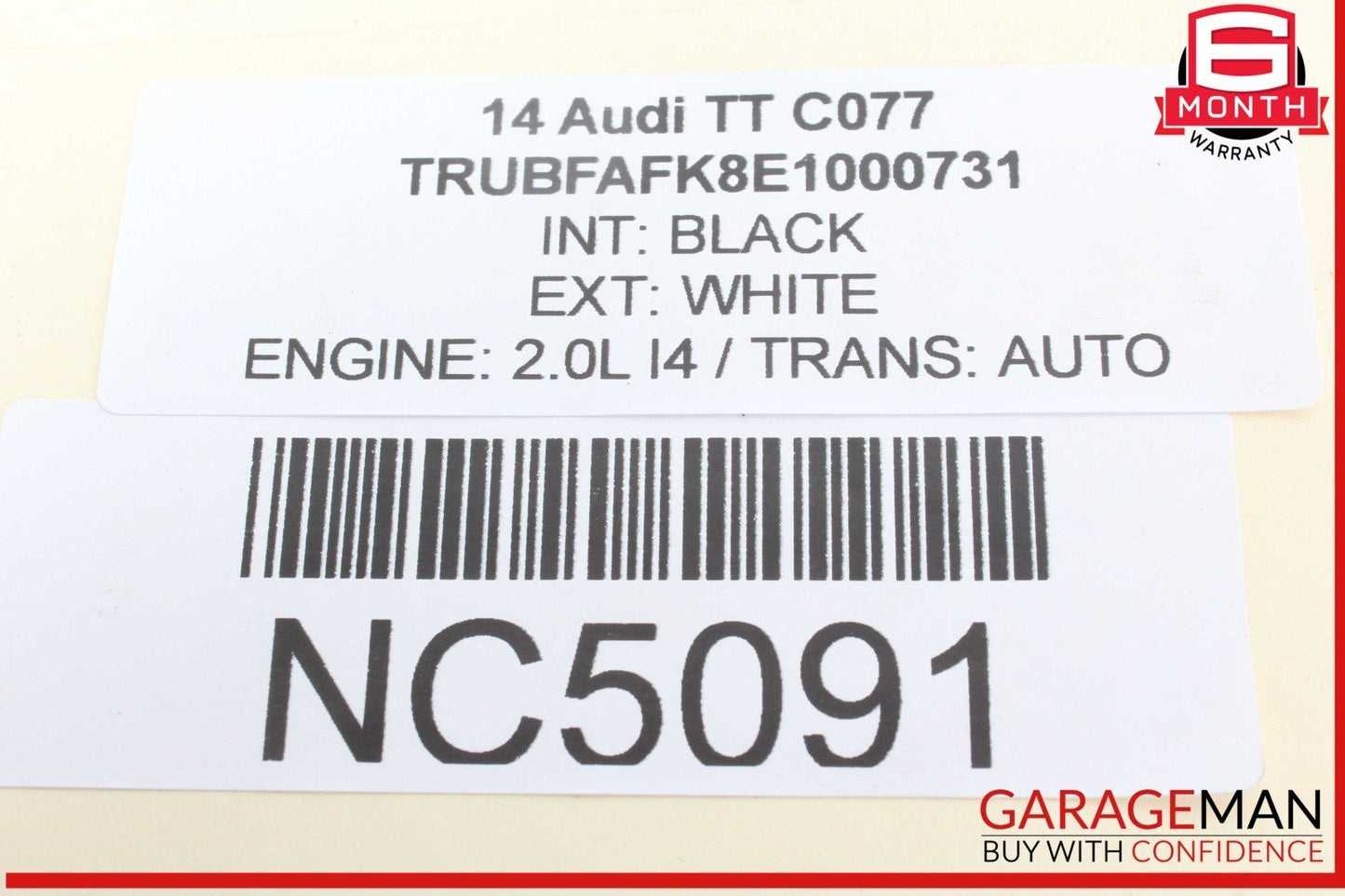 11-15 Audi TT TTS Quattro Front Headlight Fog Light Lamp Switch 8J1941531AF OEM