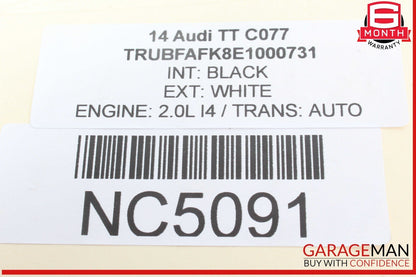 11-15 Audi TT TTS Quattro Front Headlight Fog Light Lamp Switch 8J1941531AF OEM