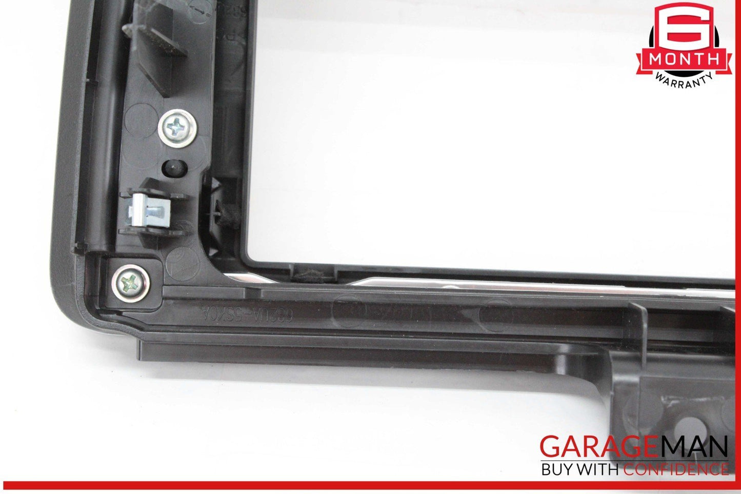 18-24 Nissan Leaf Front Center Dash Dashboard Bezel Trim Cover Panel OEM