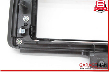 18-24 Nissan Leaf Front Center Dash Dashboard Bezel Trim Cover Panel OEM