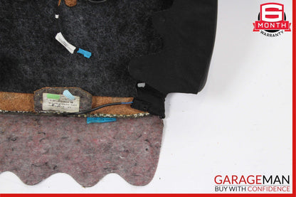 07-09 Mercedes W221 S450 S550 Front Left or Right Top Upper Seat Cushion Black