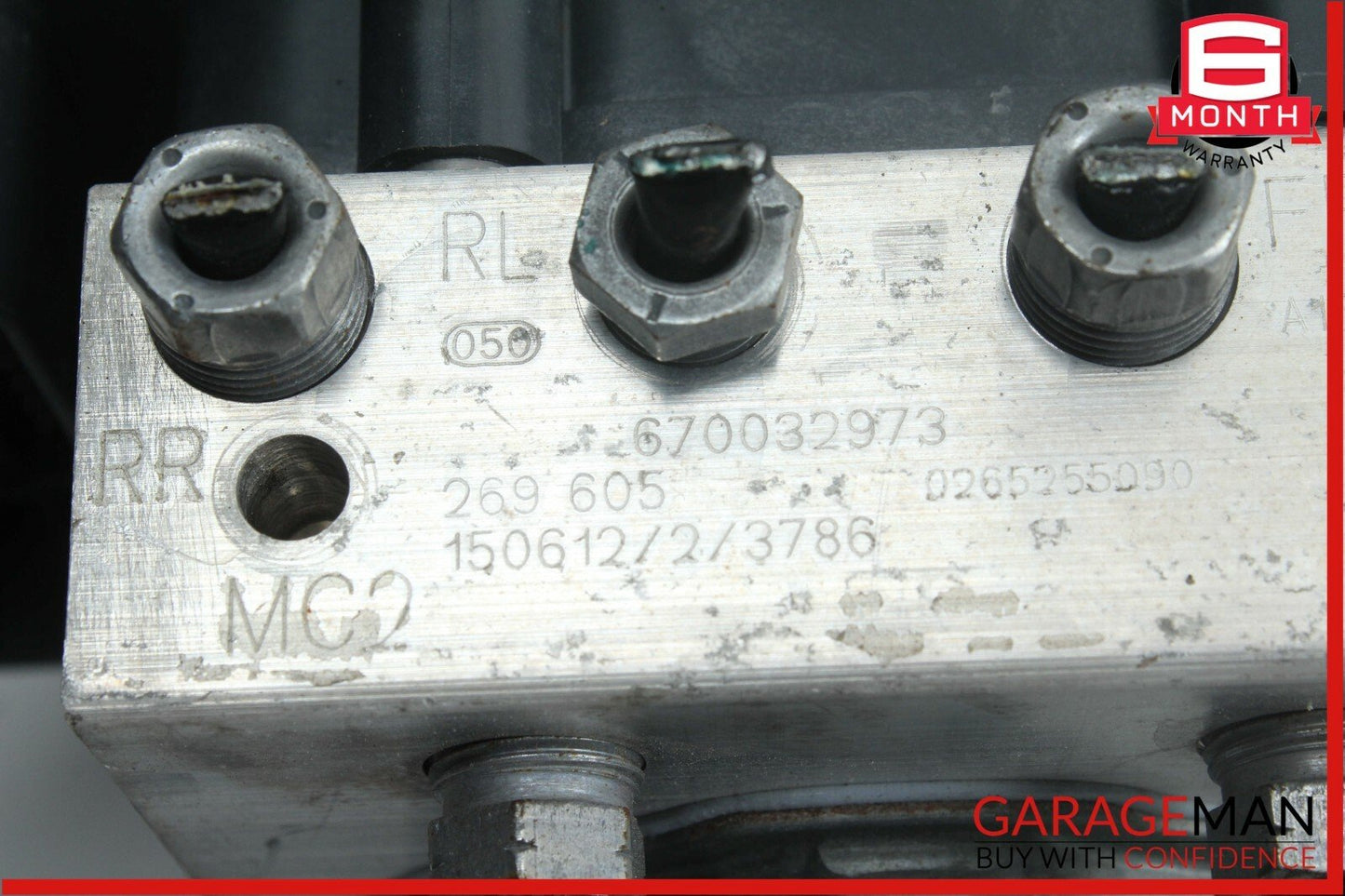 14-17 Maserati Ghibli ABS Anti Lock Brake Pump Module Unit OEM