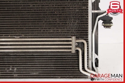 03-06 Porsche Cayenne 955 Engine Motor Oil Cooling Radiator A/C Condenser Assy