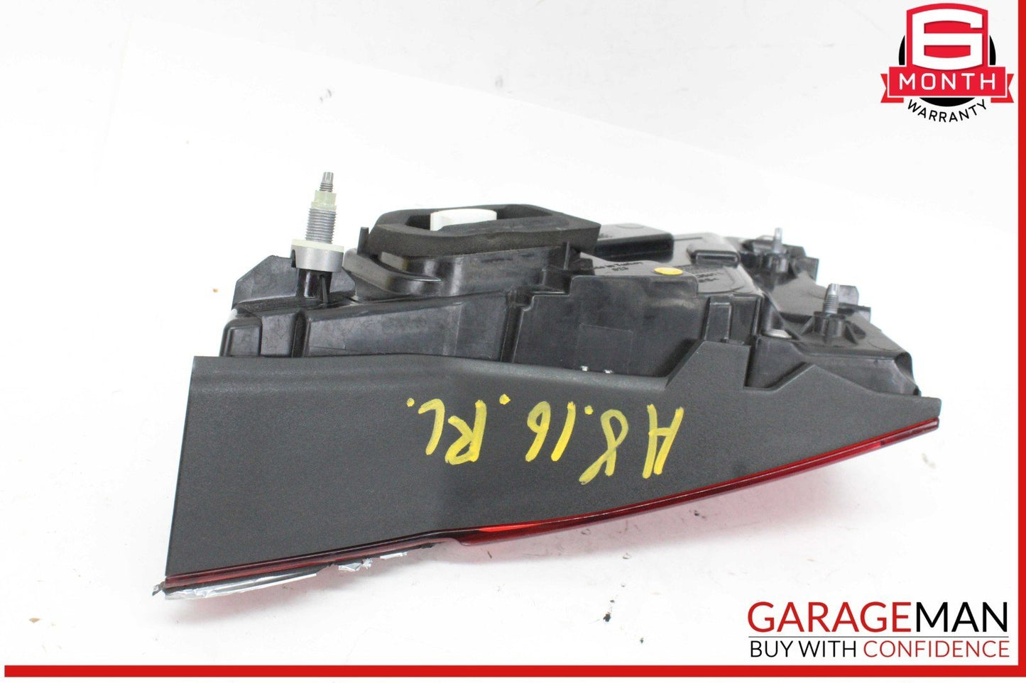 15-18 Audi A8 S8 Rear Left Driver Side Inner Tail Light Lamp 4H0945093J OEM