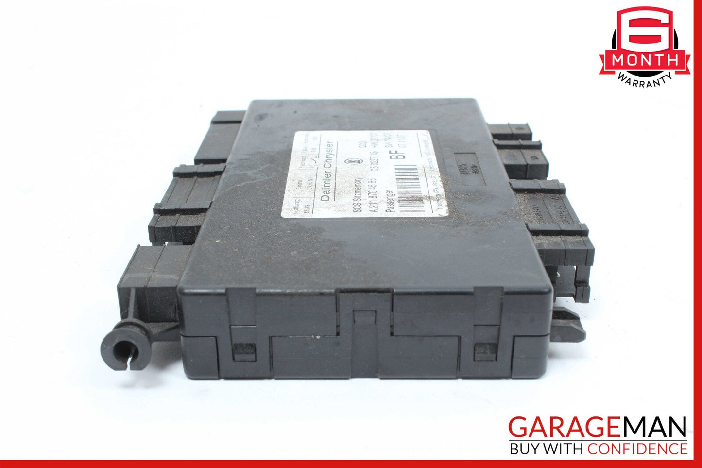 03-12 Mercedes W211 E350 E550 GL550 Seat Control Module Front Right OEM
