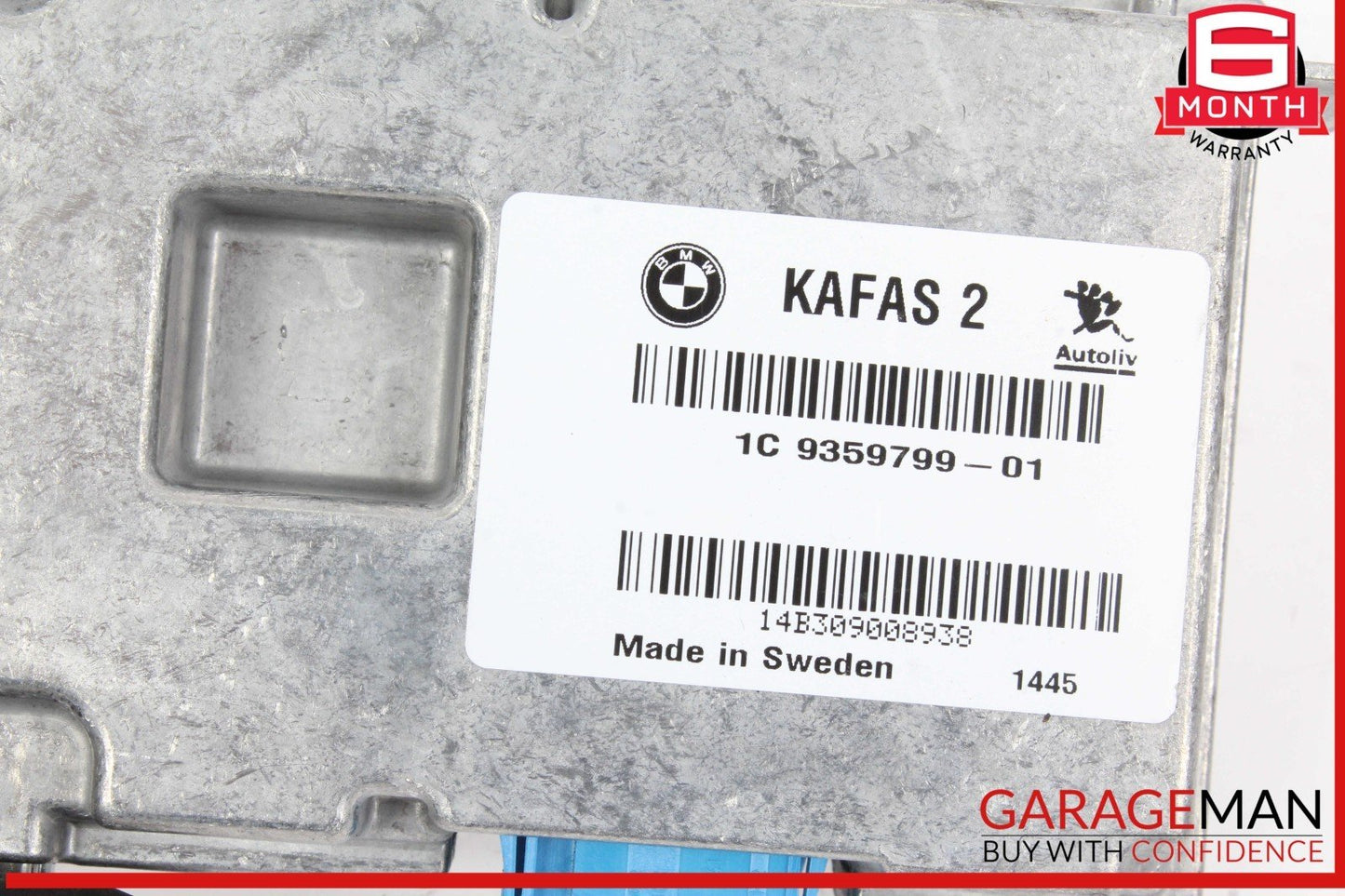 14-17 BMW i3 I01 Hybrid Lane Departure Camera Control Module Unit 9359799 OEM