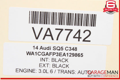 14-17 Audi SQ5 Q5 Automatic Transmission Gear Shifter Selector Assembly OEM