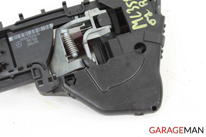 06-12 Mercedes W164 ML350 GL450 Rear Right Exterior Door Handle Carneol Red OEM