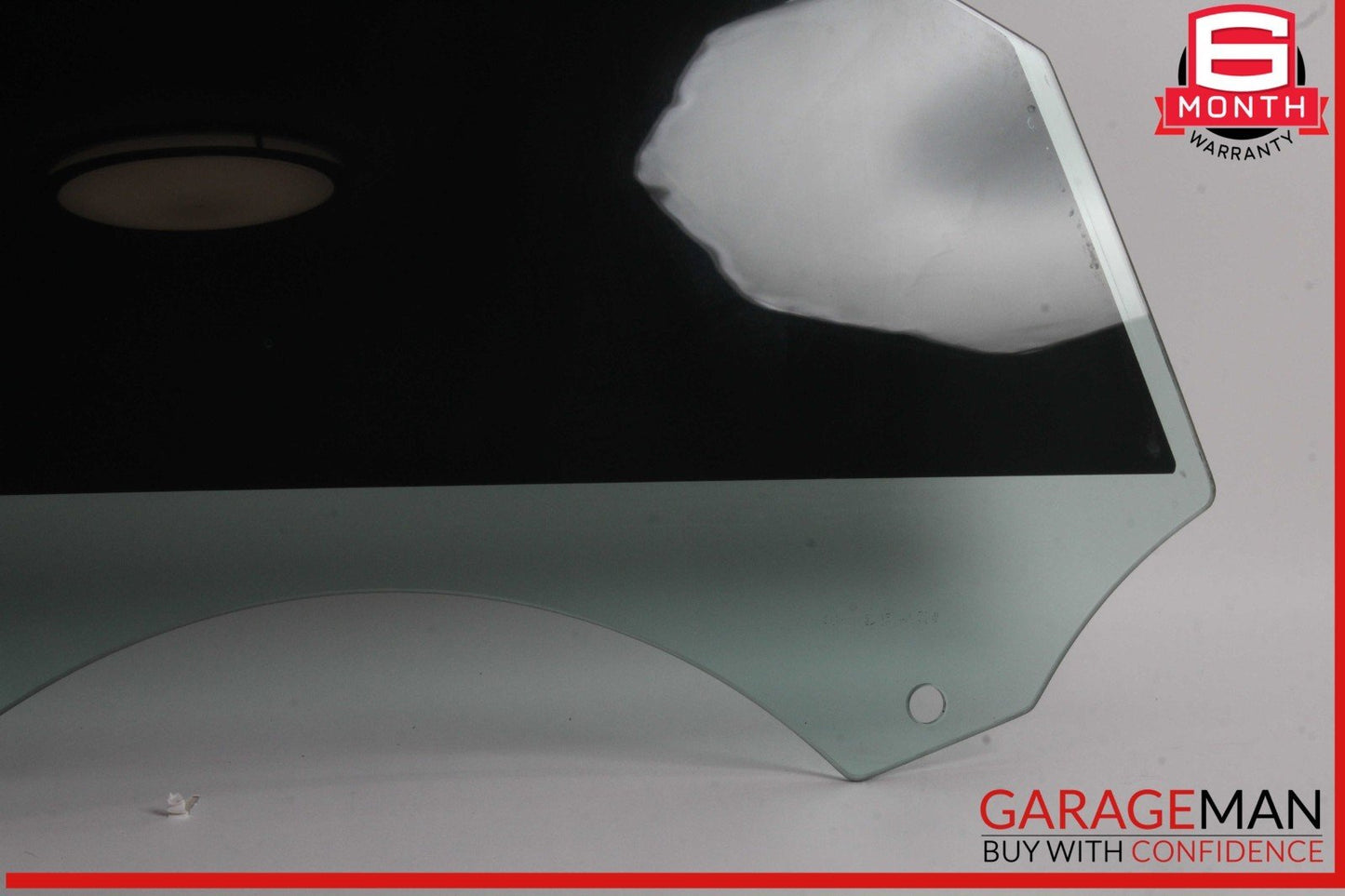 10-16 Audi S4 Front Right Passenger Side Door Window Glass OEM