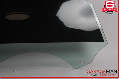 10-16 Audi S4 Front Right Passenger Side Door Window Glass OEM
