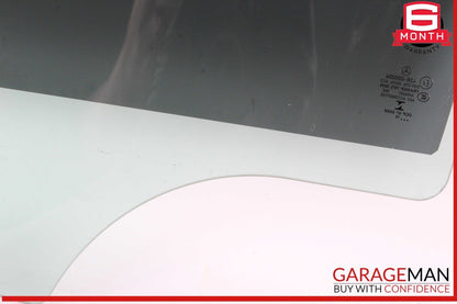 15-21 Mercedes W205 C300 C400 Rear Right Side Door Window Glass OEM