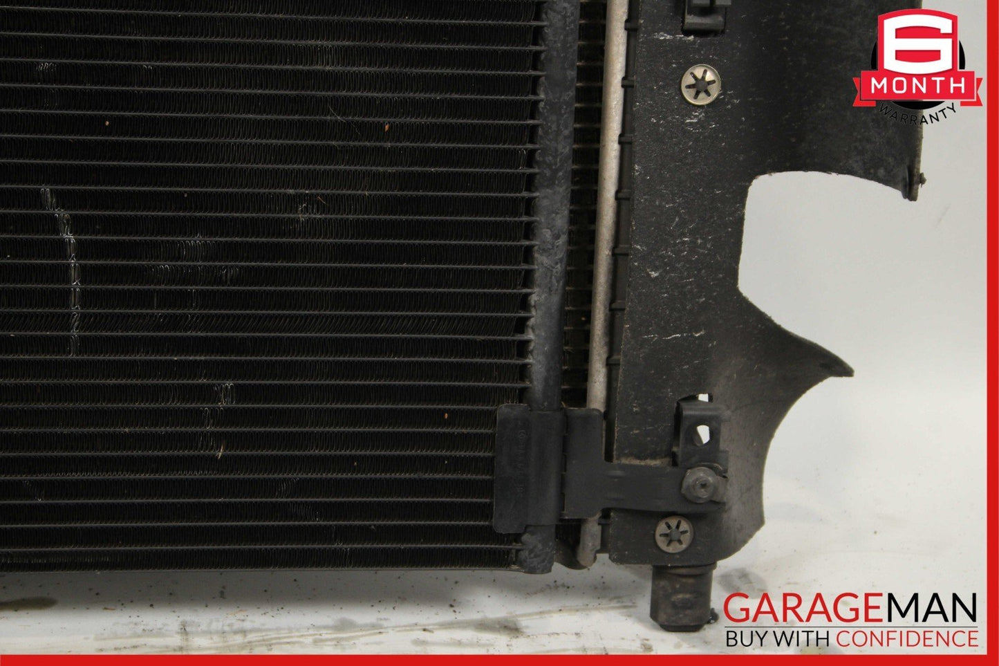 98-05 Mercedes W163 ML320 Engine Motor Cool Radiator AC A/C Condenser Assembly
