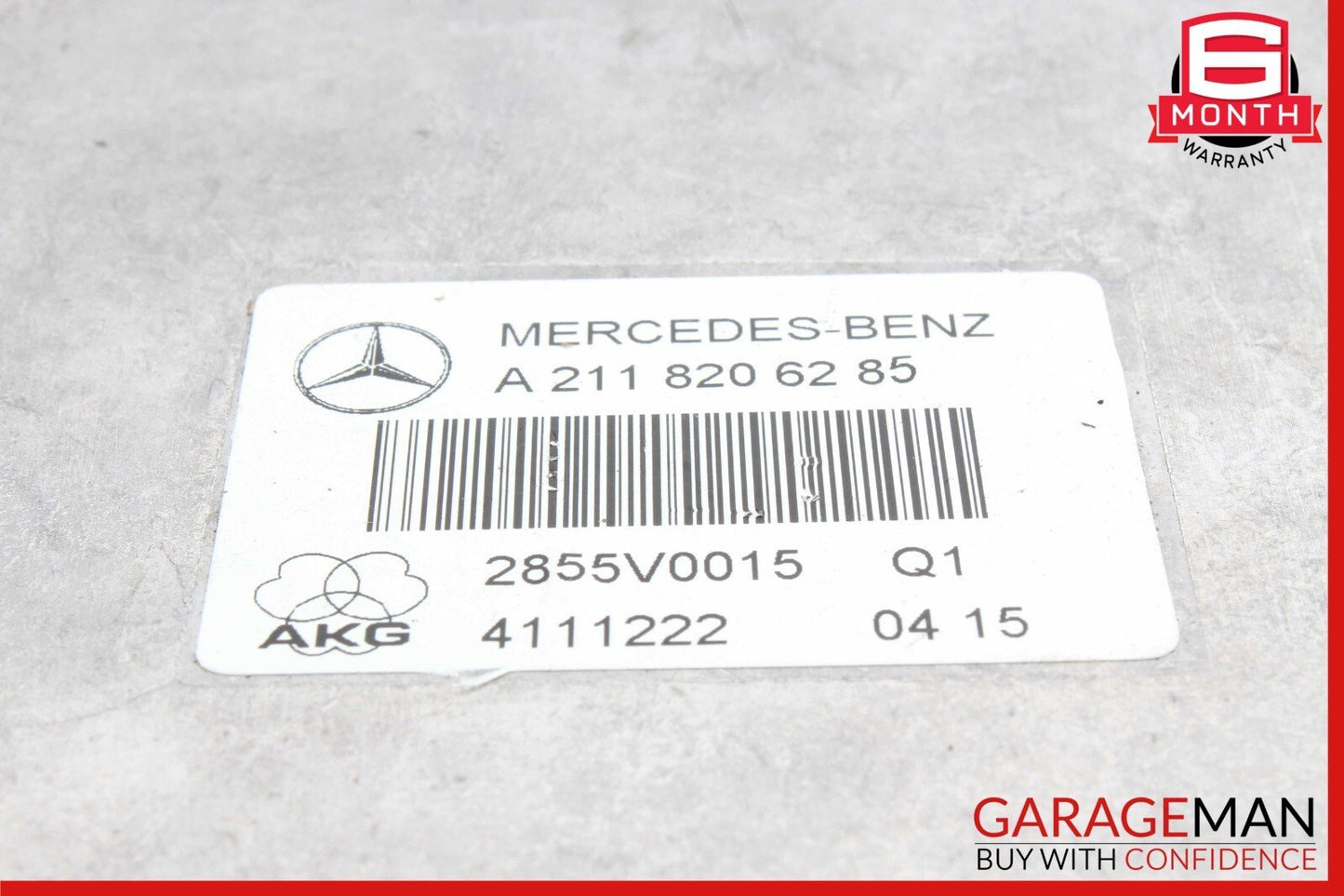 00-06 Mercedes W211 E320 S430 Hands Free Voice Communication Control Module Unit