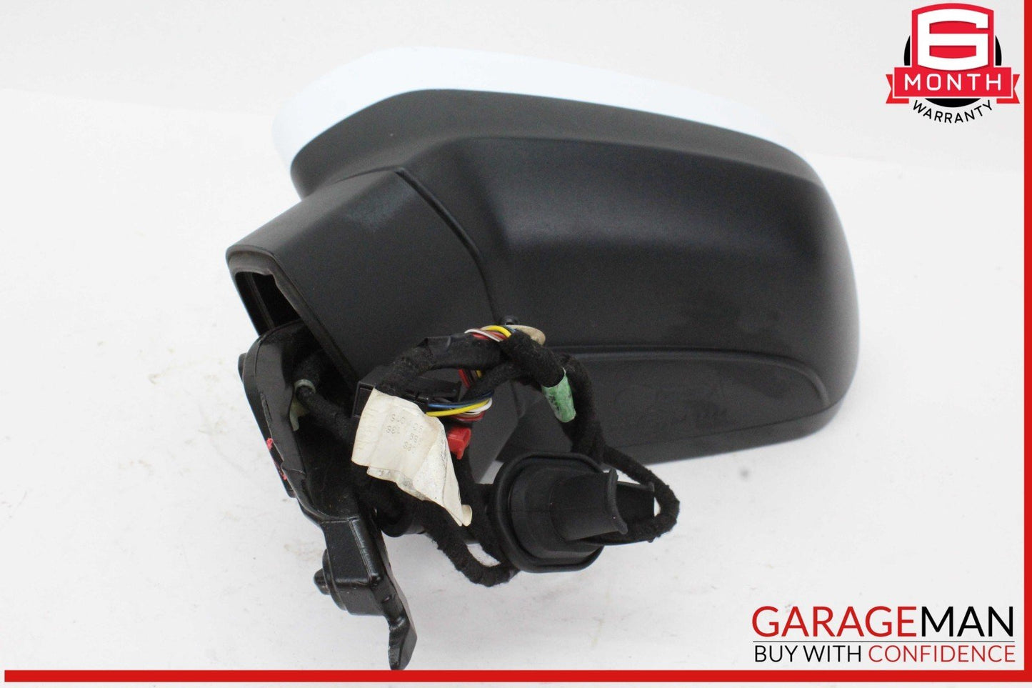 19-24 Audi Q3 Front Left Driver Side Door Rear View Mirror White OEM