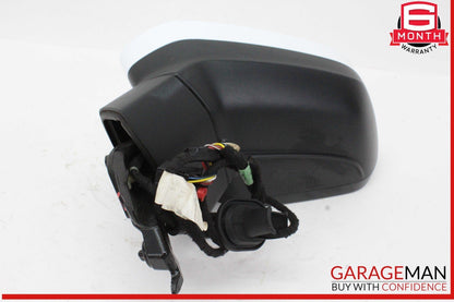 19-24 Audi Q3 Front Left Driver Side Door Rear View Mirror White OEM