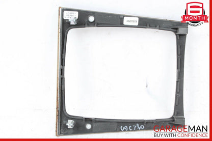 08-15 Mercedes W204 C300 Center Console Shift Shifter Bezel Trim 2046803307 OEM