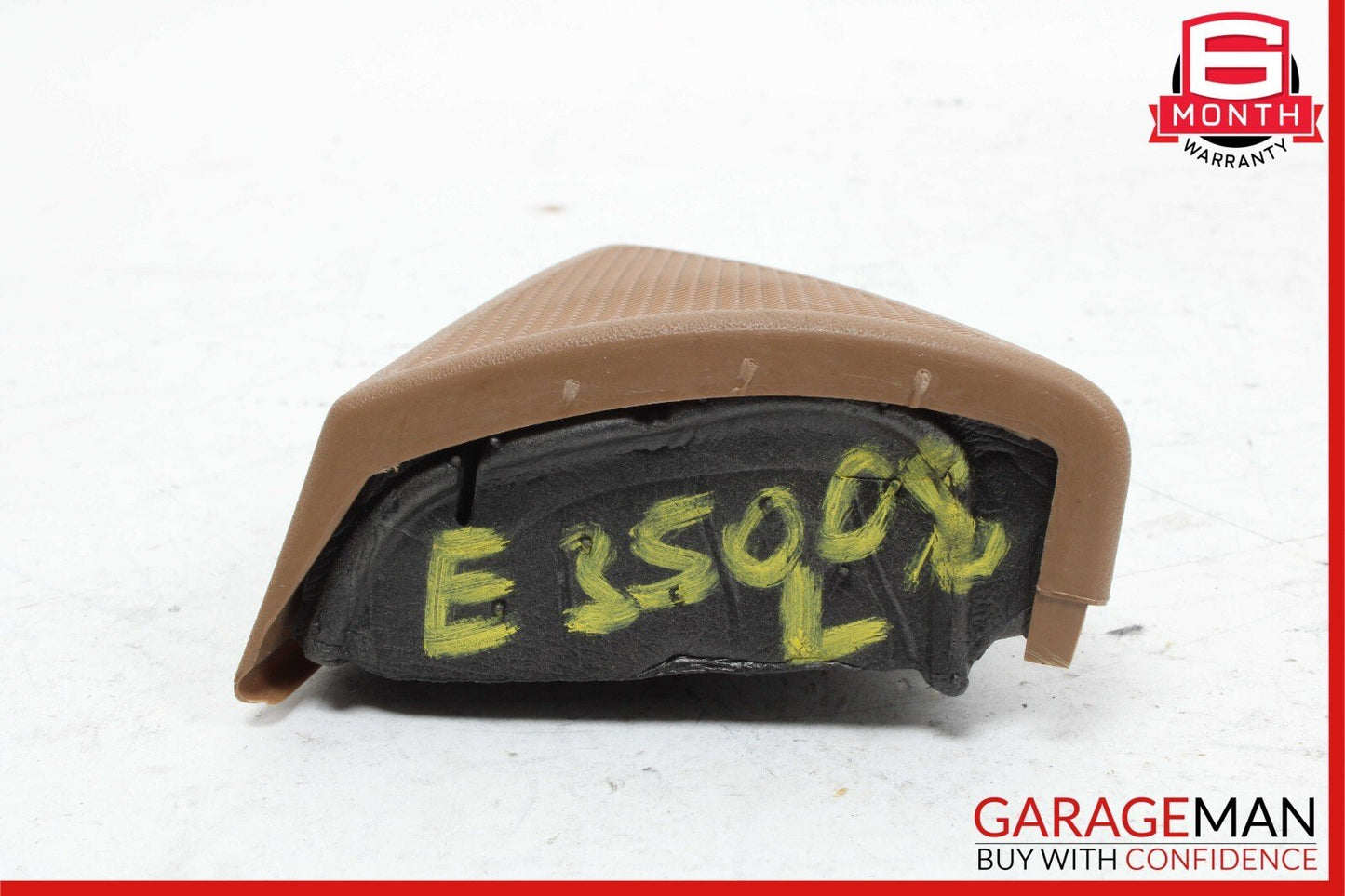 03-09 Mercedes W211 E350 E500 E550 Front Left Side Tweeter Speaker Cover Brown
