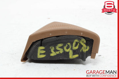 03-09 Mercedes W211 E350 E500 E550 Front Left Side Tweeter Speaker Cover Brown
