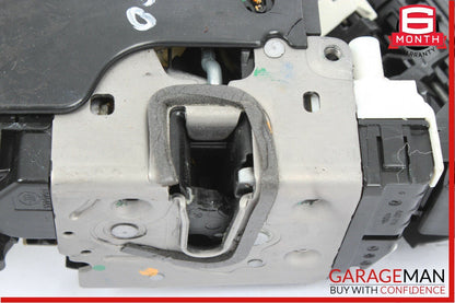08-14 Mercedes W204 C300 Rear Right Exterior Door Handle w/ Door Actuator OEM