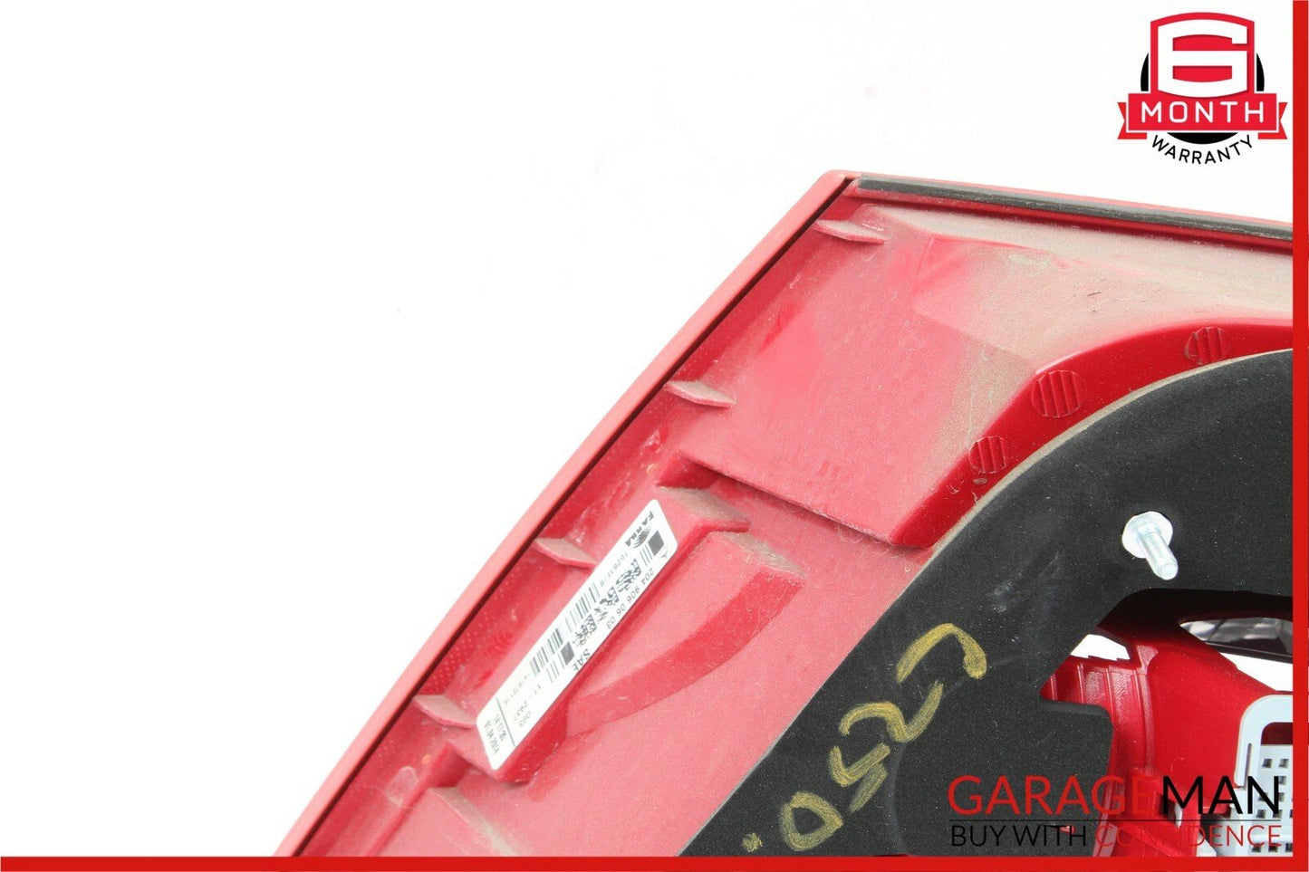 12-14 Mercedes-Benz C250 W204 Rear Left Driver Side Taillight Tail Light Lamp 2049060603