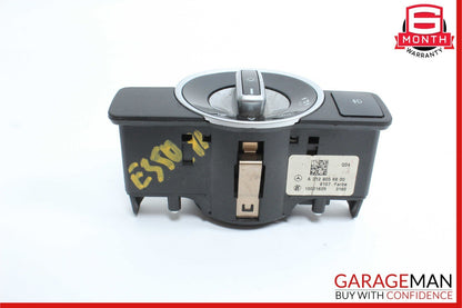 08-20 Mercedes W212 E350 C300 C350 Headlight Fog Light Switch Control Module OEM