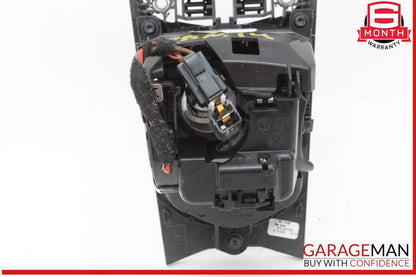 10-16 Porsche Panamera 970 E-Hybrid Center Console Shifter Trim Carbon Fiber OEM