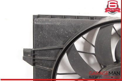 06-13 Mercedes X164 GL450 ML350 Engine Motor Radiator Cooling Fan Assembly OEM