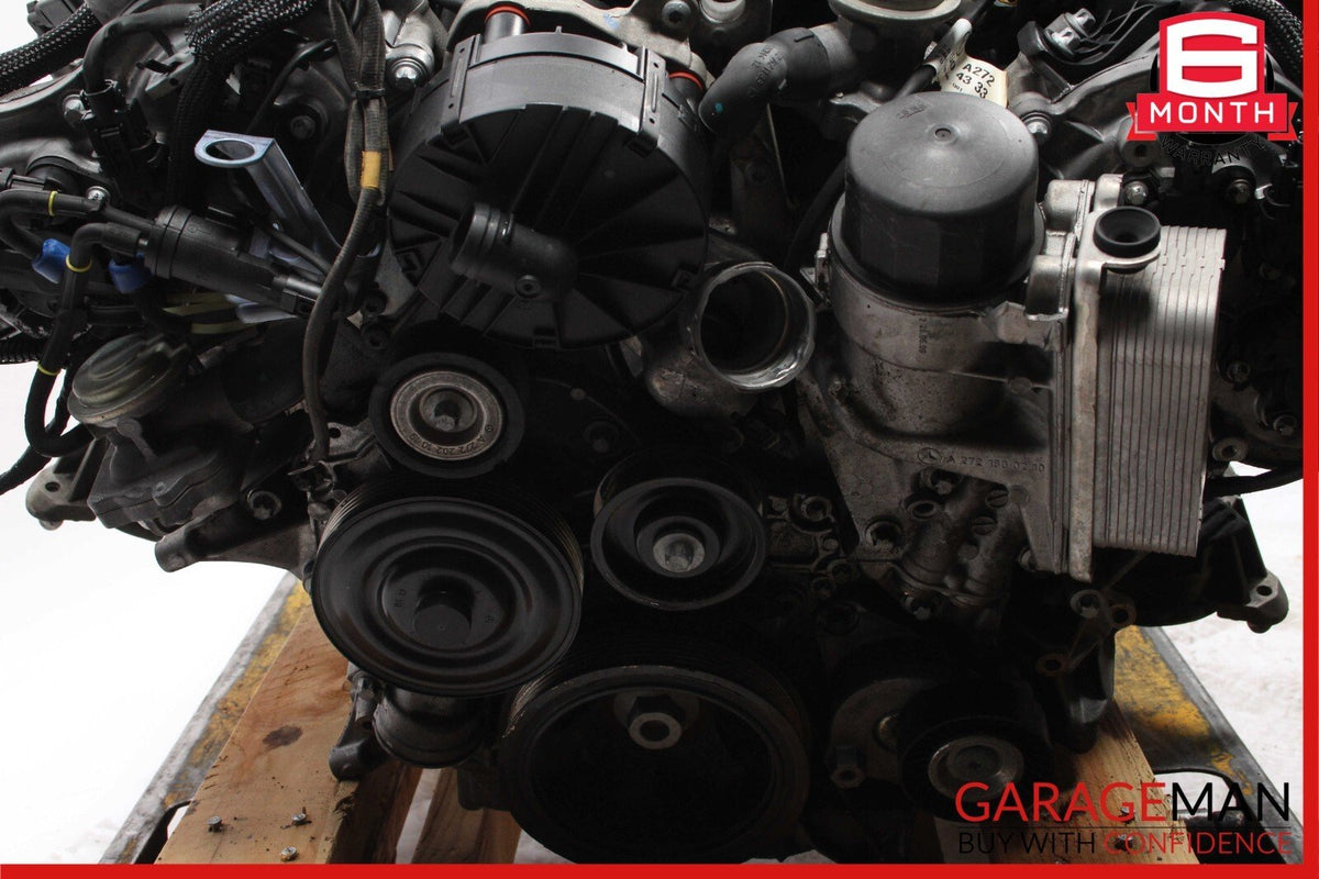 08-11 Mercedes W204 C300 3.0L V6 RWD Engine Motor Block Assembly OEM 172k