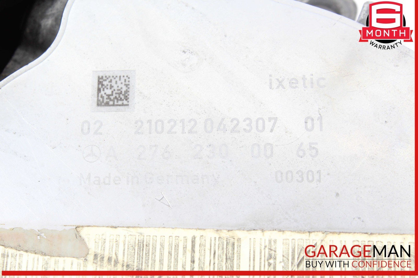 12-18 Mercedes W218 CLS550 Engine Motor Brake Vacuum Pump 2762300065 OEM