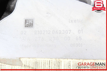12-18 Mercedes W218 CLS550 Engine Motor Brake Vacuum Pump 2762300065 OEM