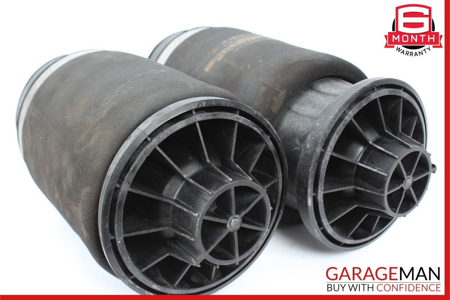 06-19 Mercedes X164 GL450 GL550 Rear Left & Right Air Suspension Bag Shock Set