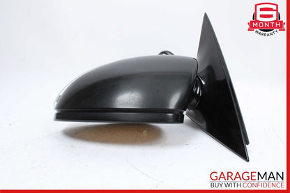 07-09 Mercedes W221 S550 S600 Front Left Driver Side Mirror Door Rear View Black