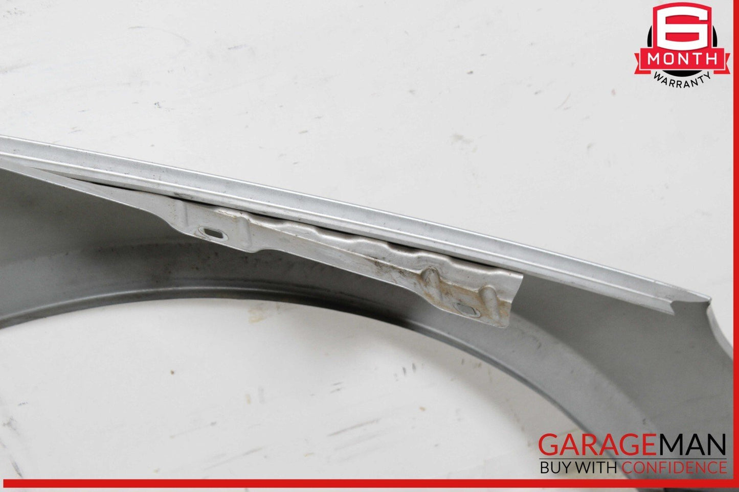 06-10 Mercedes W251 R350 R550 Front Left Driver Side Fender Panel Silver OEM