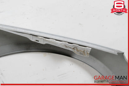 06-10 Mercedes W251 R350 R550 Front Left Driver Side Fender Panel Silver OEM