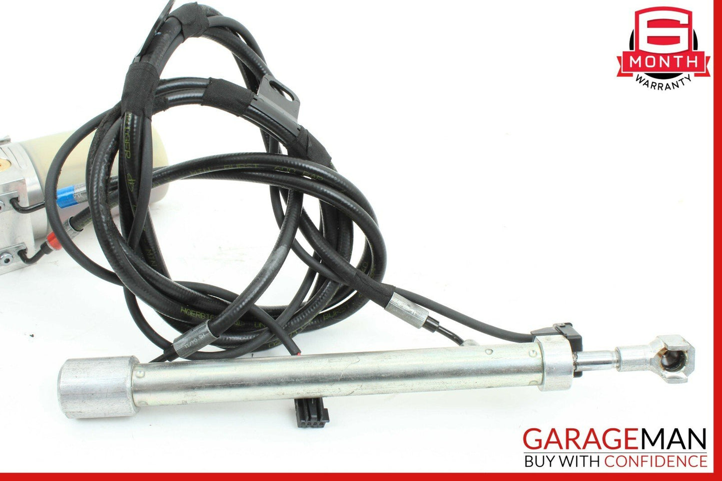 07-14 Mercedes W216 CL550 CL600 Trunk Lid Lift Hydraulic Pump Motor Cylinder OEM