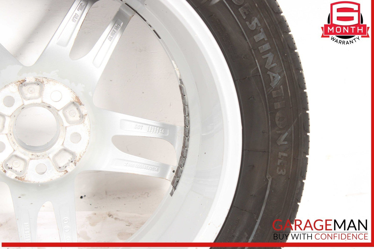 09-17 Audi Q5 Wheel Tire Rim 8Jx19H2 ET39 OEM