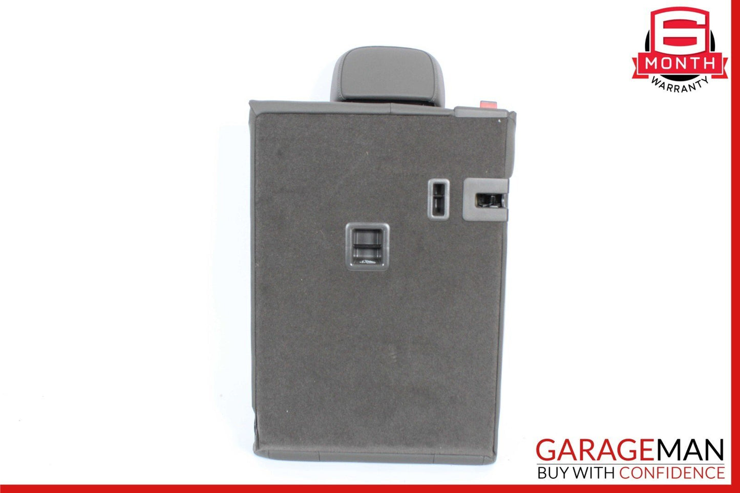 15-18 Porsche Macan Rear Right Passenger Side Top Upper Seat Cushion Grey OEM