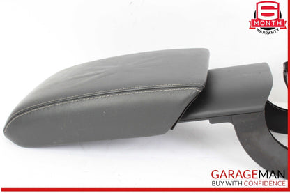 09-16 Audi S4 A4 Front Center Console Leather Arm Rest Armrest Lid Assembly OEM