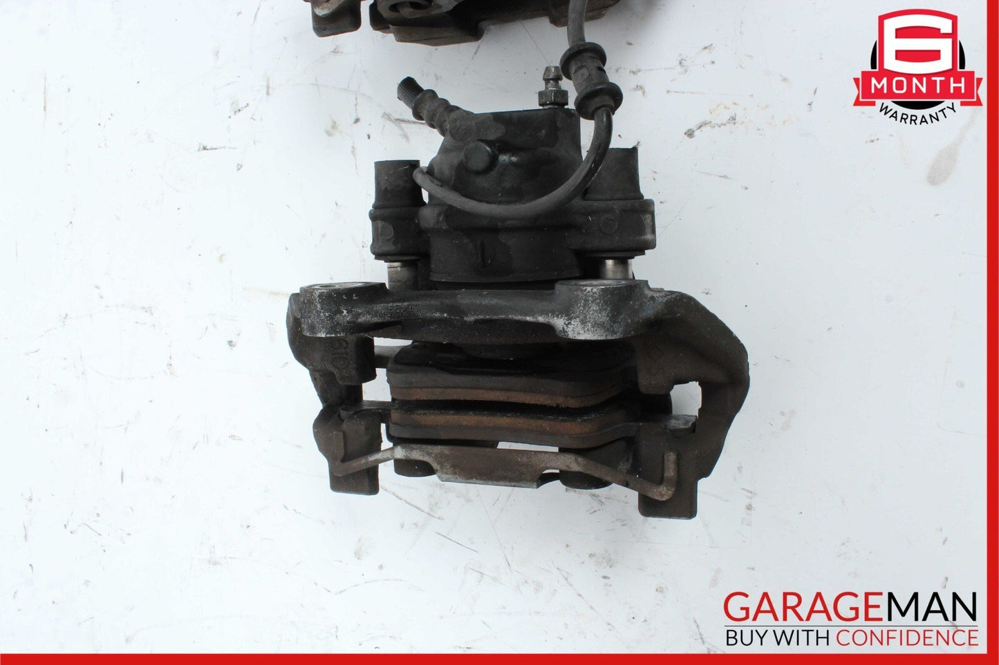 03-06 Mercedes R230 SL500 CL500 Rear Left & Right Side Brake Calipers Set OEM