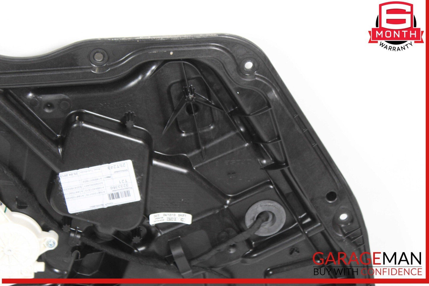 12-19 Mercedes X166 GL450 ML550 GL550 Window Regulator Panel Front Left OEM